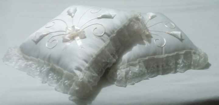 Cojines para boda religiosa - 1