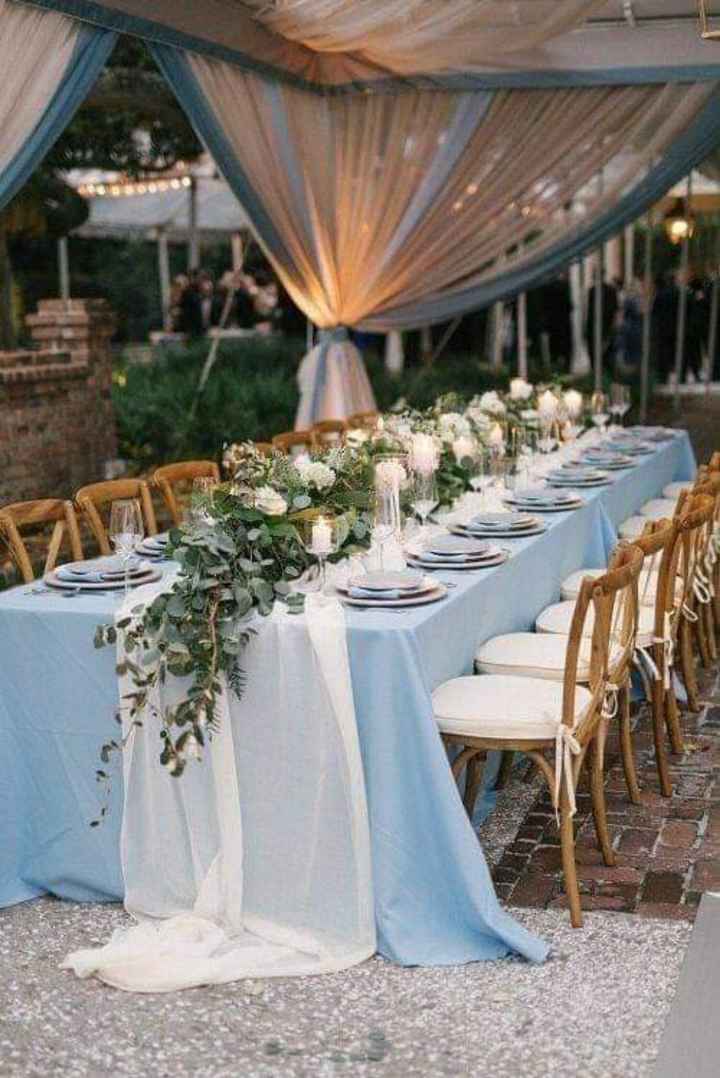 Tu boda en color azul cielo - 4