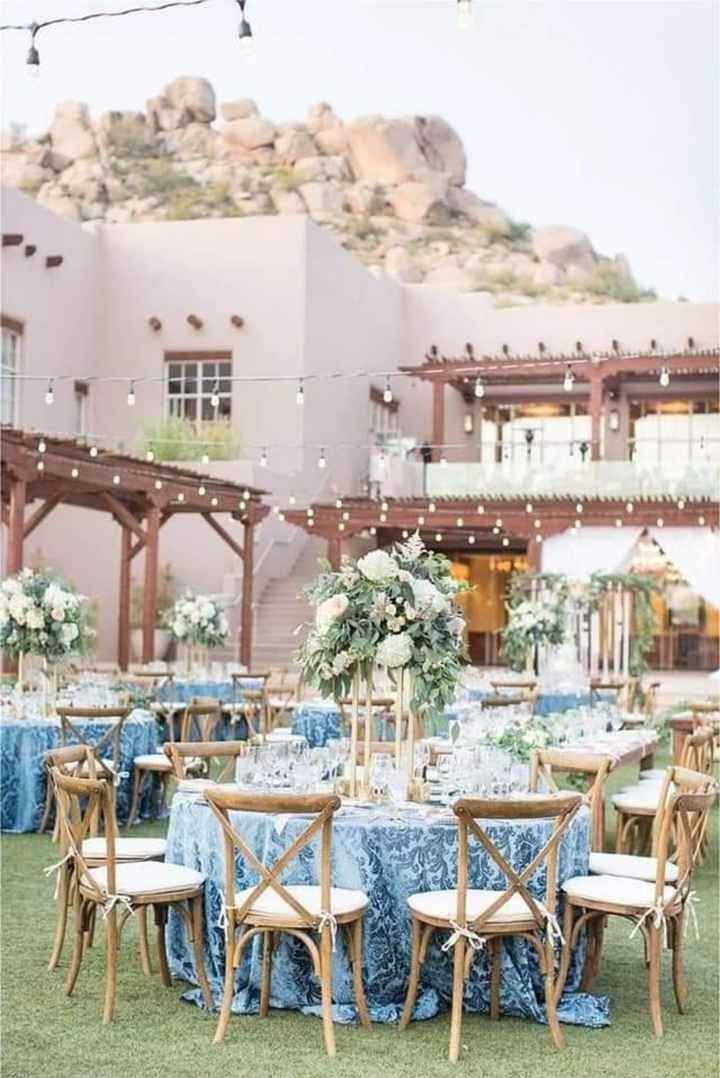 Tu boda en color azul cielo - 7
