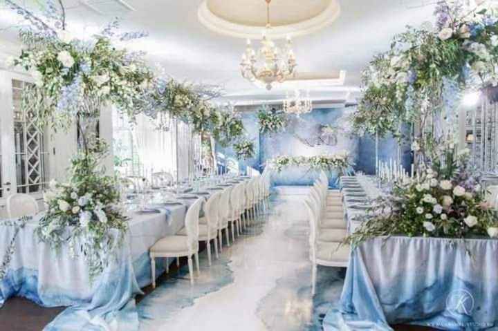 Tu boda en color azul cielo - 8