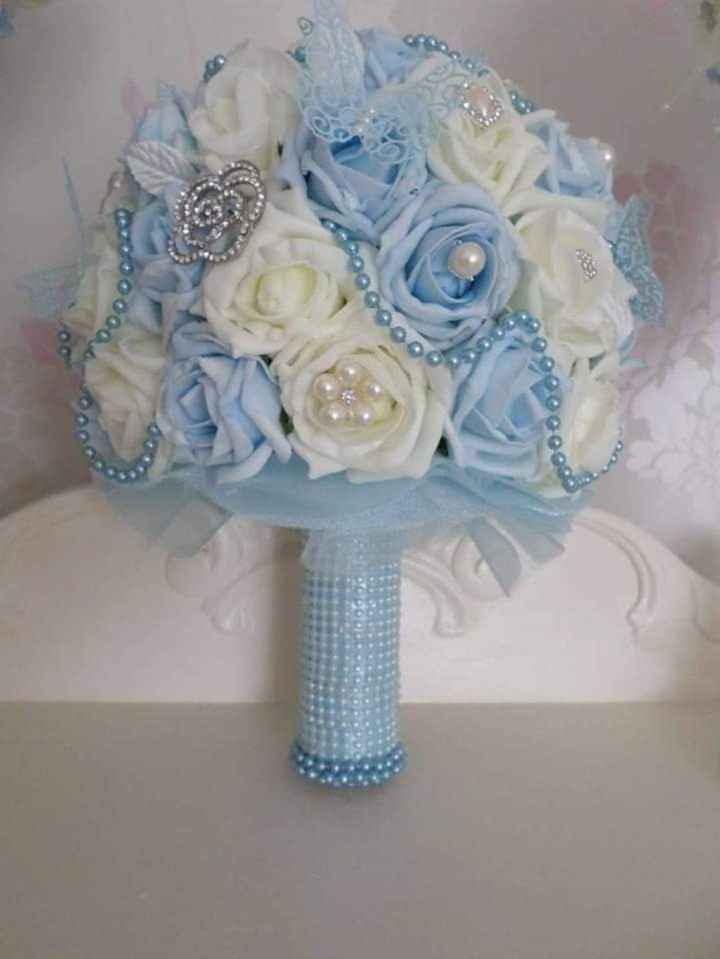 Tu boda en color azul cielo - 11