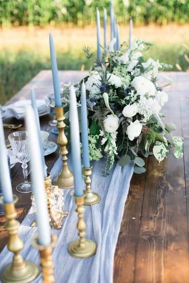 Tu boda en color azul cielo - 12