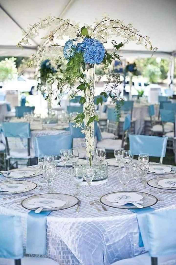 Tu boda en color azul cielo - 13