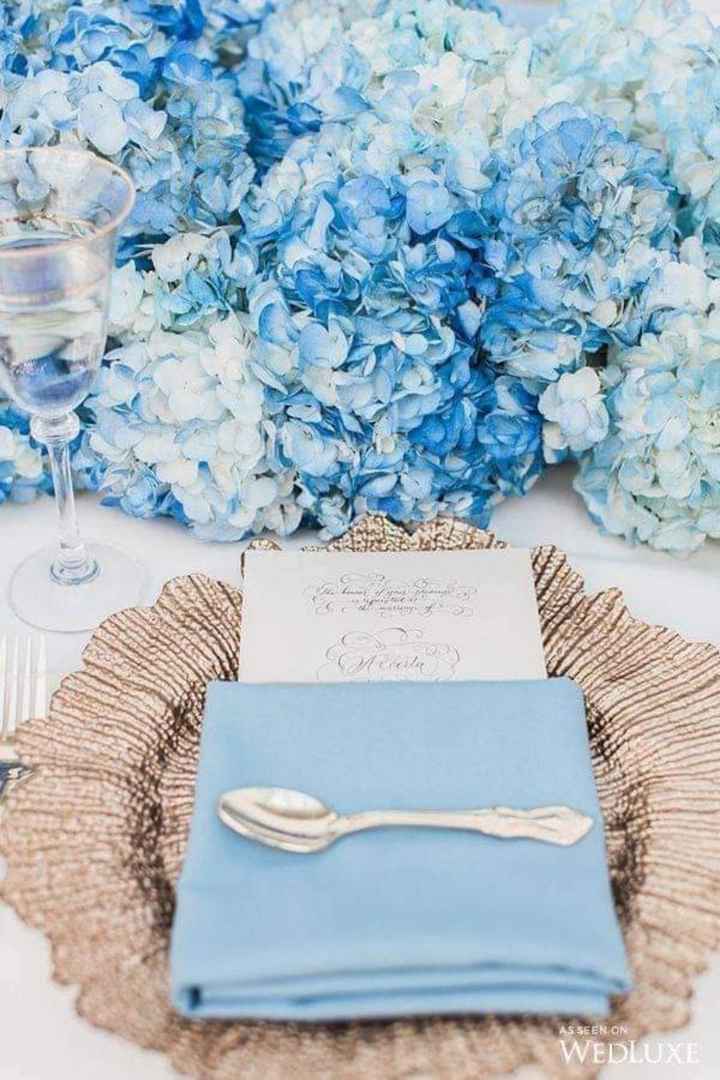 Tu boda en color azul cielo - 14