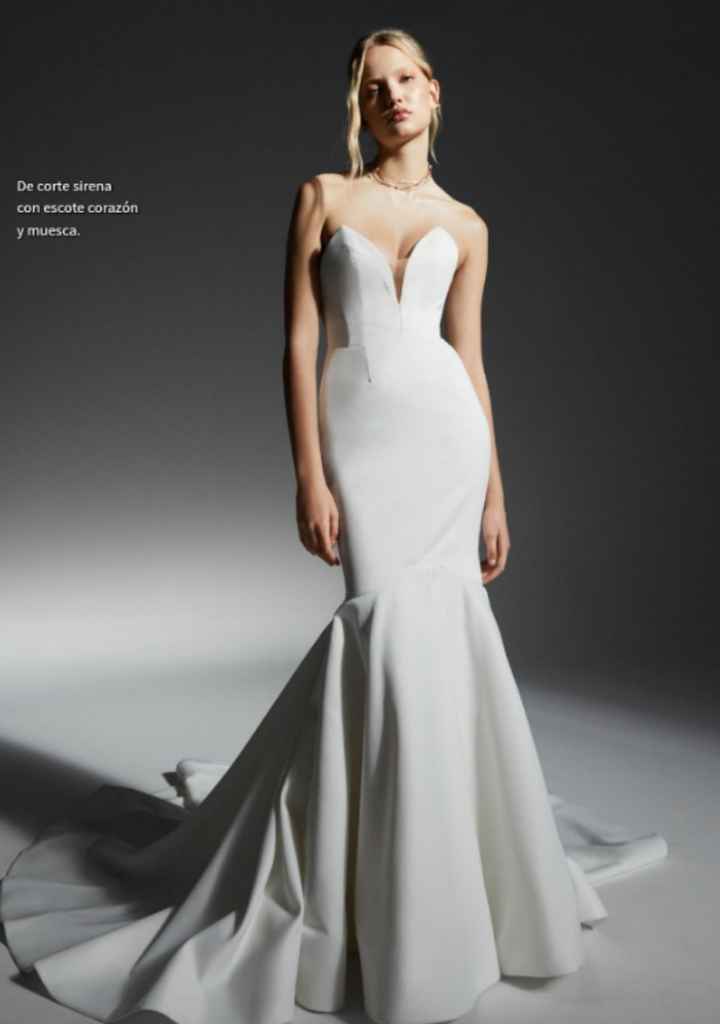 Vestidos colección otoño-invierno 2023 Alyne by Rita Vinieris - 1