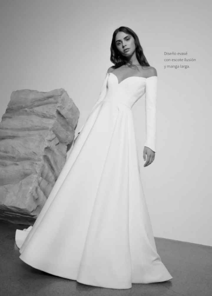 Vestidos colección otoño-invierno 2023 Alyne by Rita Vinieris - 4