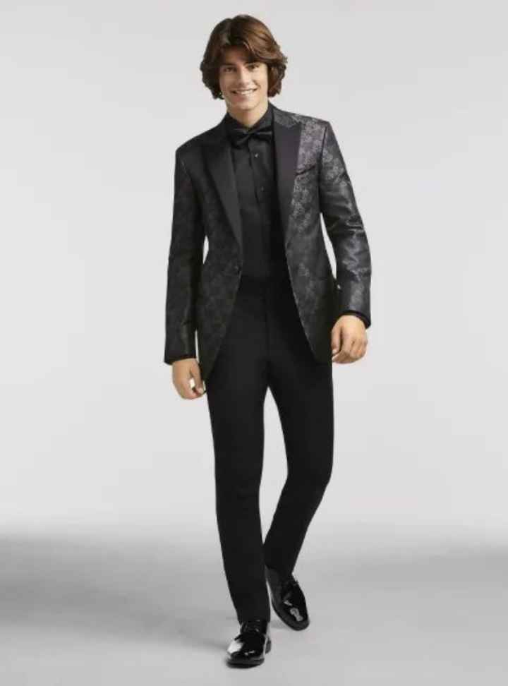 Sacos en jacquard - 1