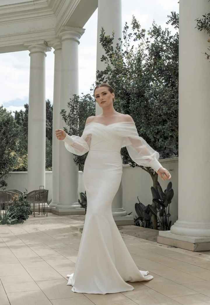 Vestidos colección otoño-invierno 2023 Whisper by Anna Georgina - 2