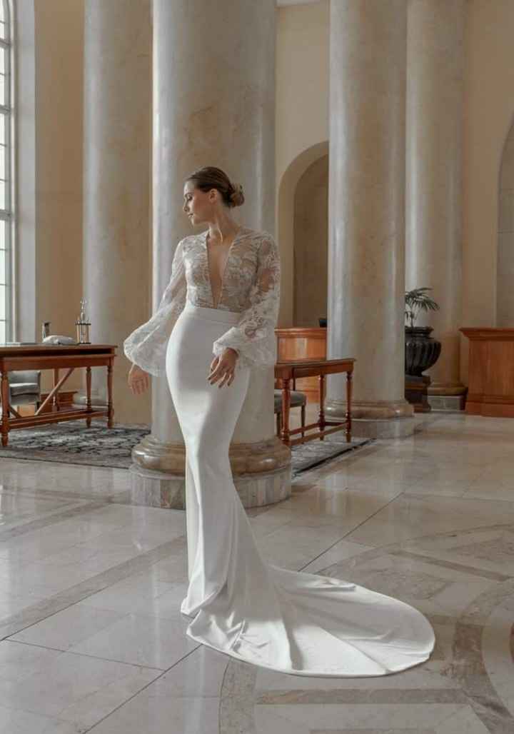 Vestidos colección otoño-invierno 2023 Whisper by Anna Georgina - 3