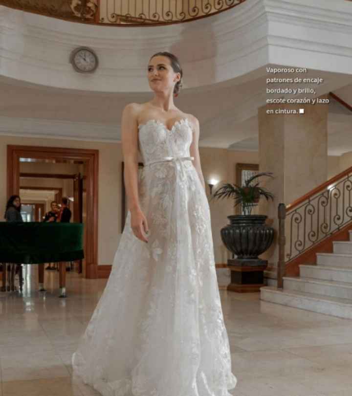 Vestidos colección otoño-invierno 2023 Whisper by Anna Georgina - 8