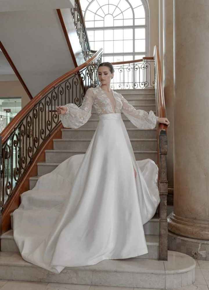 Vestidos colección otoño-invierno 2023 Whisper by Anna Georgina - 9