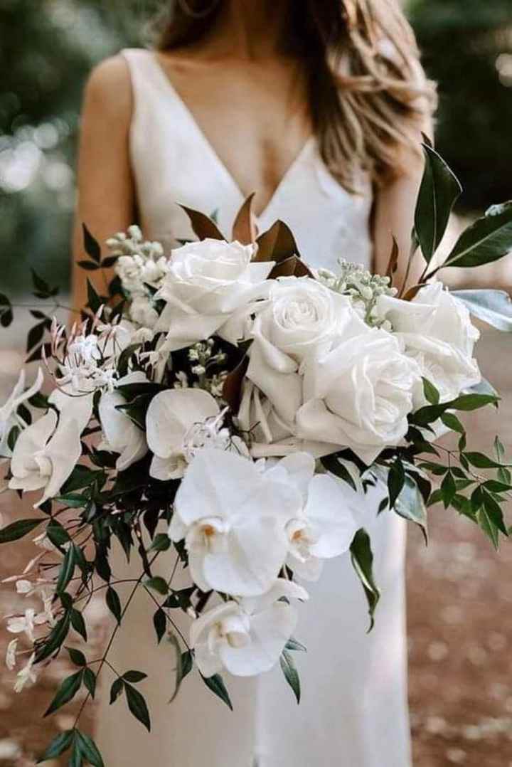 En tu ramo rosas y orquídeas - 4