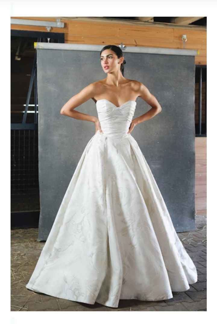 Vestidos colección otoño-invierno 2023 Anne Barge - 1