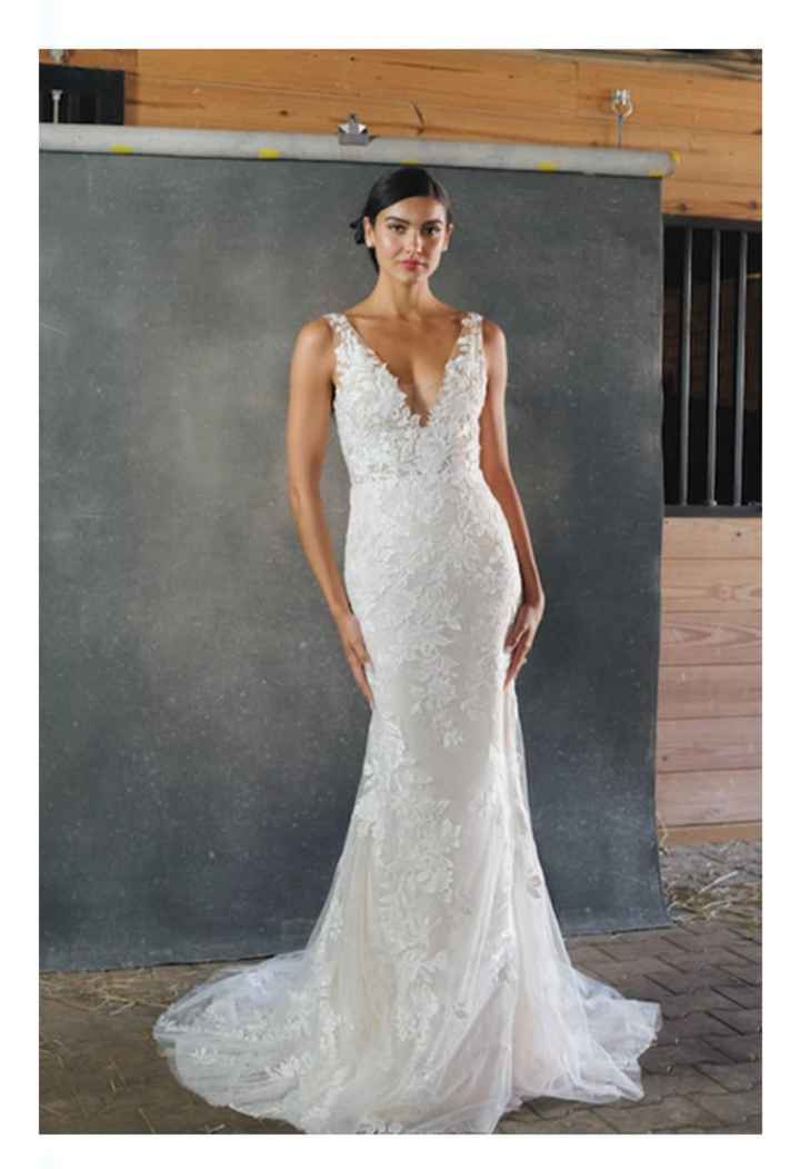 Vestidos colección otoño-invierno 2023 Anne Barge - 3