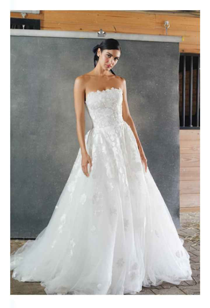 Vestidos colección otoño-invierno 2023 Anne Barge - 4