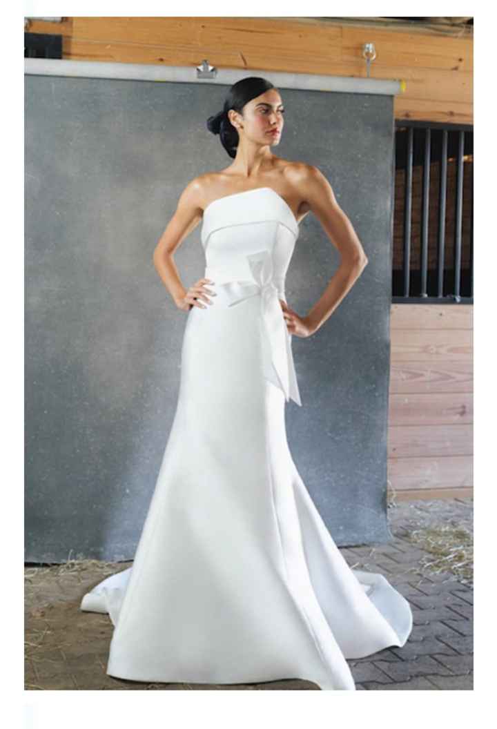Vestidos colección otoño-invierno 2023 Anne Barge - 5
