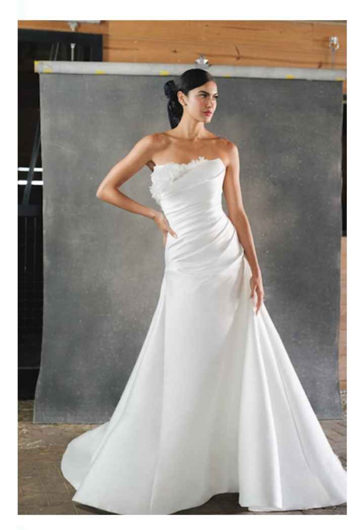Vestidos colección otoño-invierno 2023 Anne Barge - 6