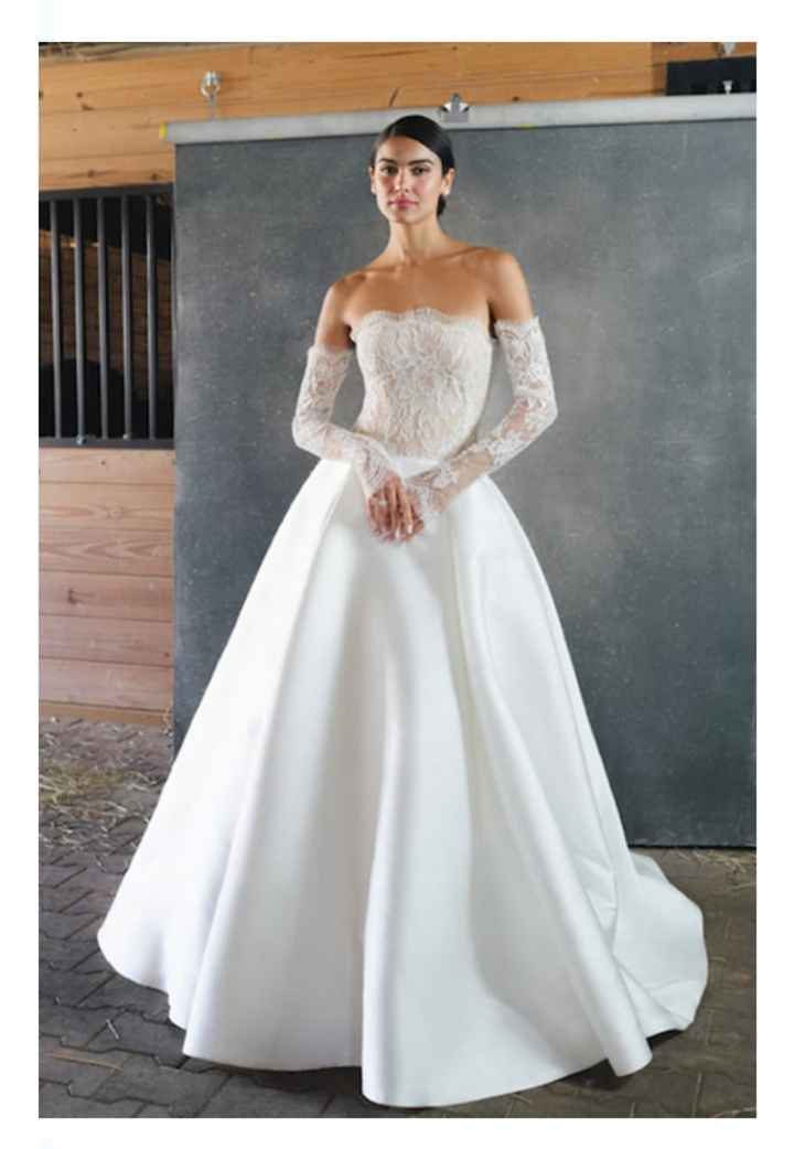 Vestidos colección otoño-invierno 2023 Anne Barge - 7