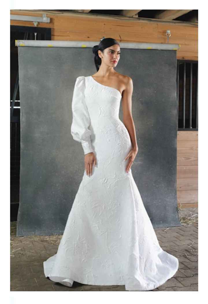 Vestidos colección otoño-invierno 2023 Anne Barge - 8