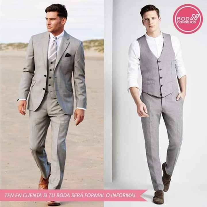 Para elegir el traje - 2