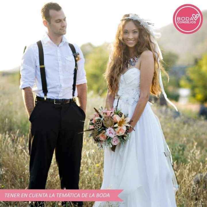 Para elegir el traje - 3