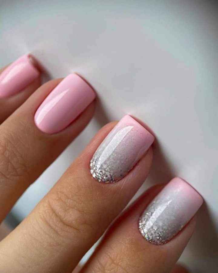 Uñitas en rosa - 1