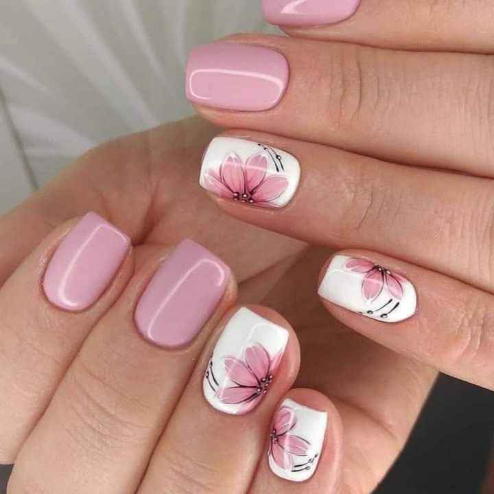 Uñitas en rosa - 6