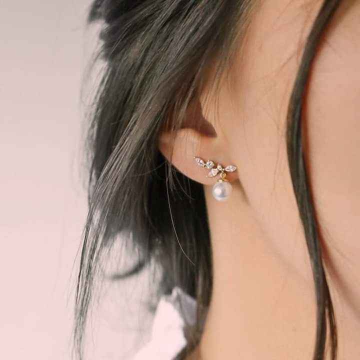 Aretes de novia - 2