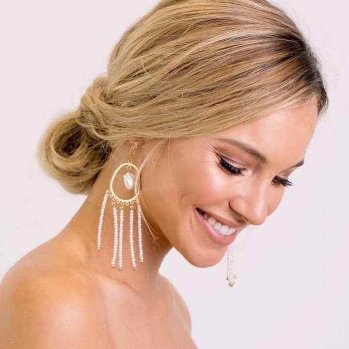 Aretes de novia - 6