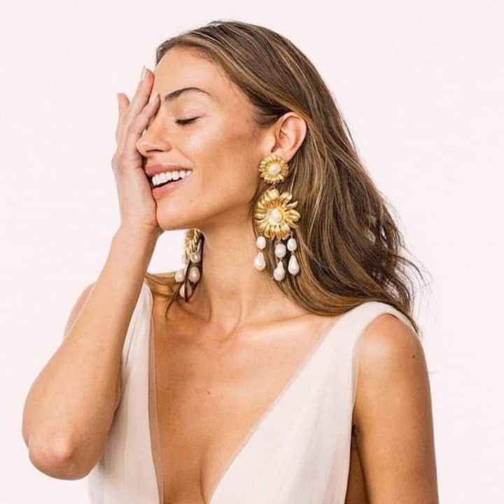 Aretes de novia - 7