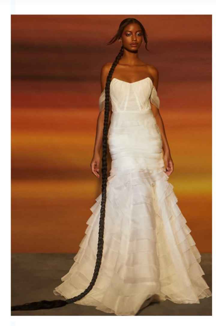 Vestidos colección otoño-invierno 2023 Nadia Manjarrez - 2