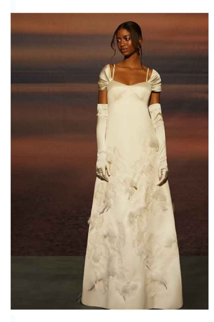 Vestidos colección otoño-invierno 2023 Nadia Manjarrez - 5