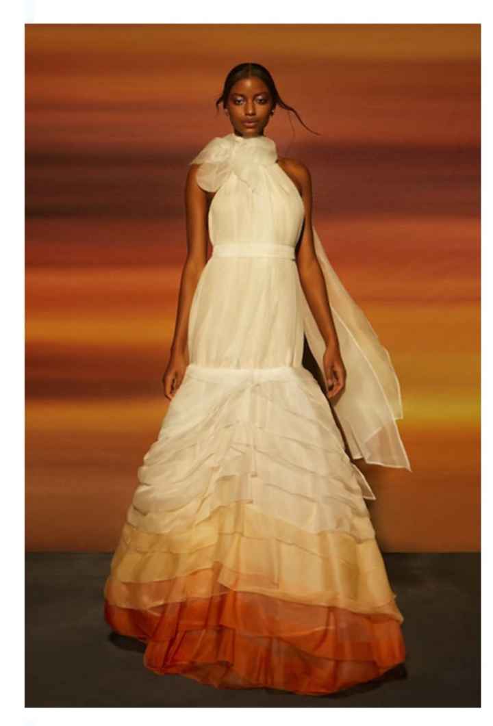 Vestidos colección otoño-invierno 2023 Nadia Manjarrez - 8
