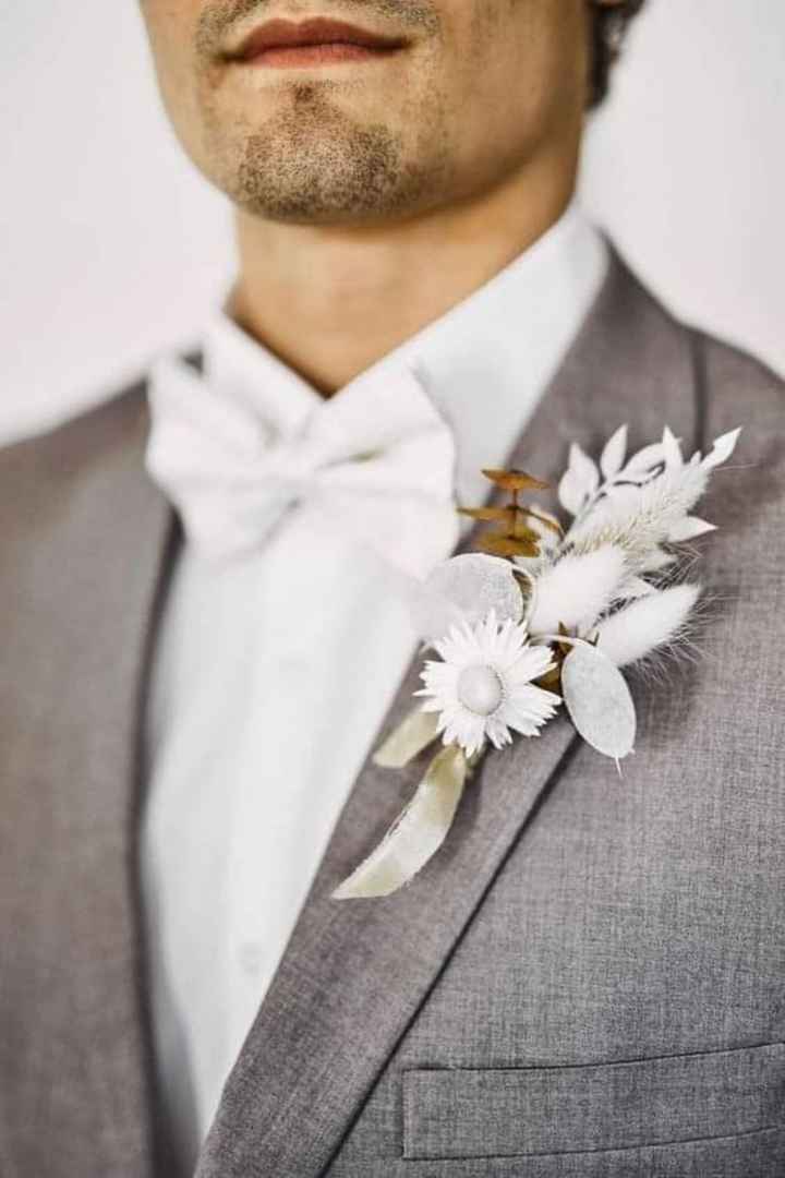 Invierno:lunaria en el boutonniere ❄️❄️❄️ - 1