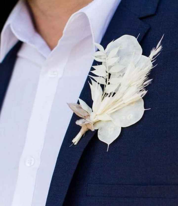 Invierno:lunaria en el boutonniere ❄️❄️❄️ - 3