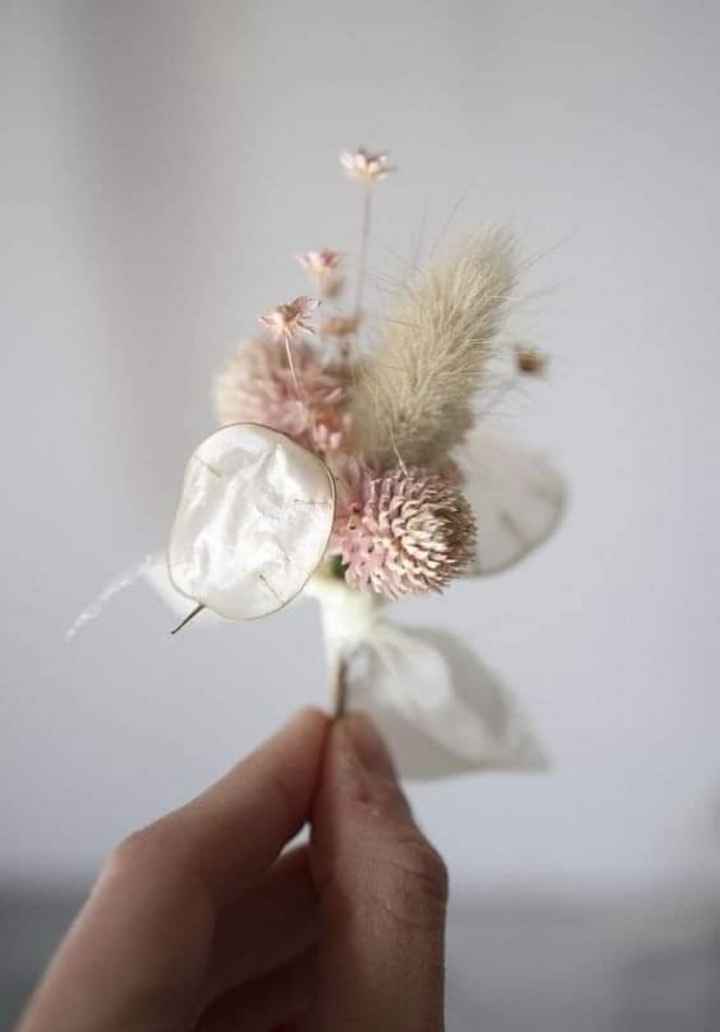 Invierno:lunaria en el boutonniere ❄️❄️❄️ - 4