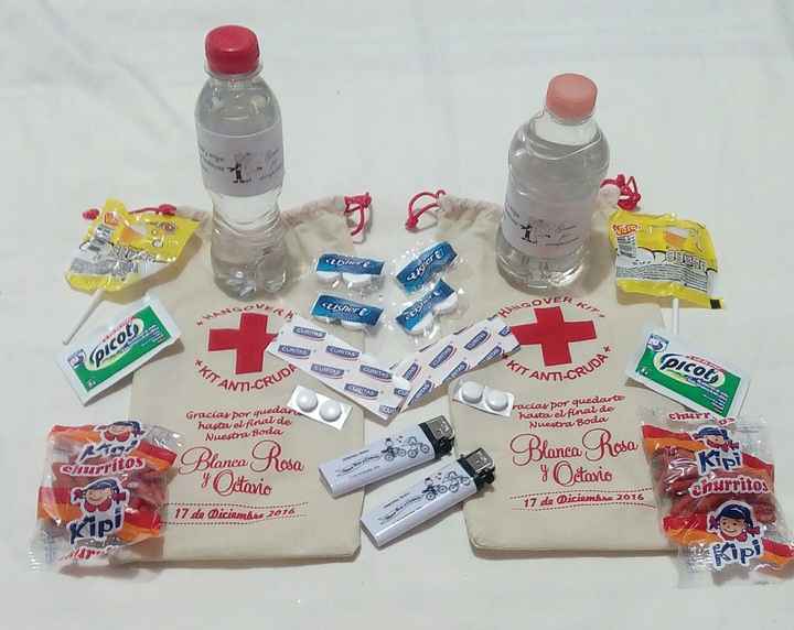 Kit anticruda - 2