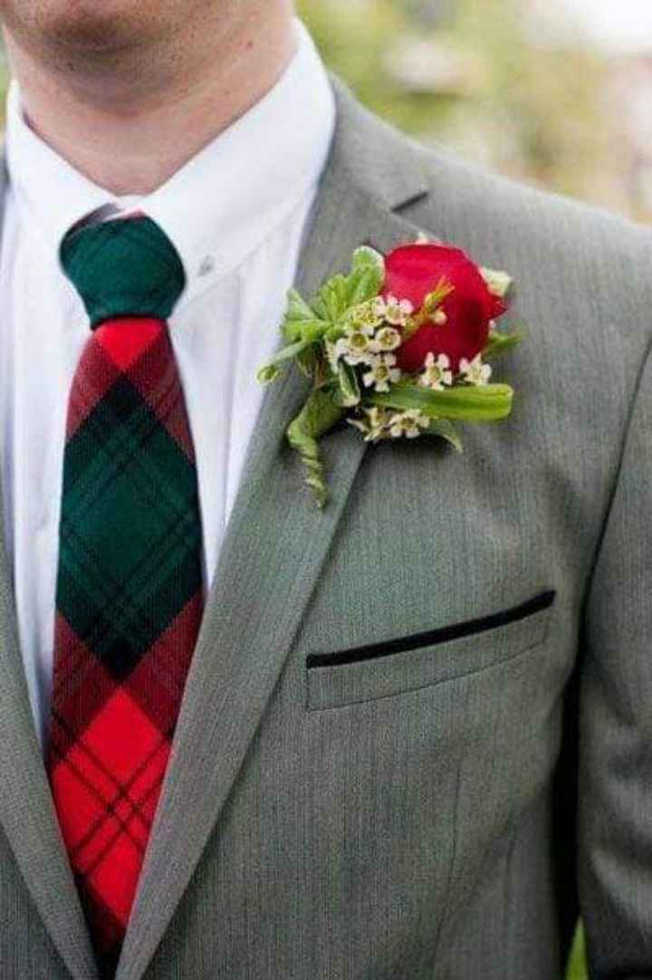 Invierno:boutonniere ❄️❄️❄️ - 4