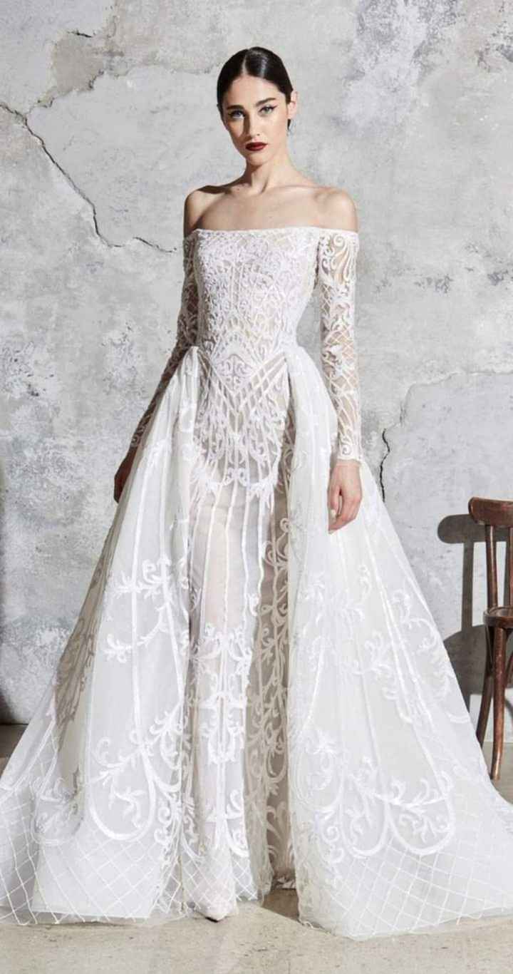 Vestidos sirena con caudas desmontables - 7