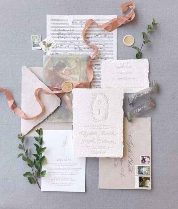 Invitaciones con bordes irregulares - 1