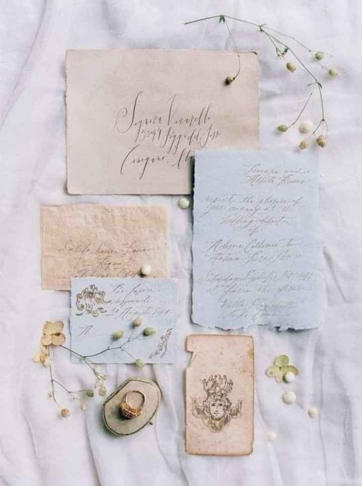 Invitaciones con bordes irregulares - 3