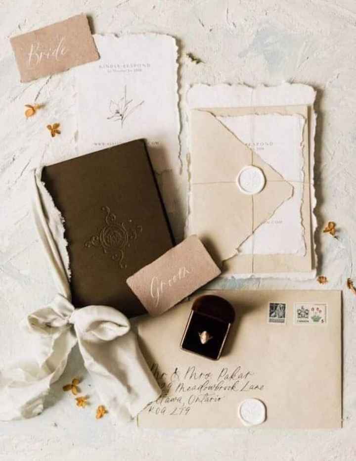 Invitaciones con bordes irregulares - 4