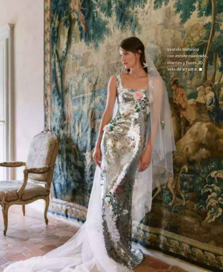 Vestidos colección otoño-invierno 2023 Monique Lhuillier - 2