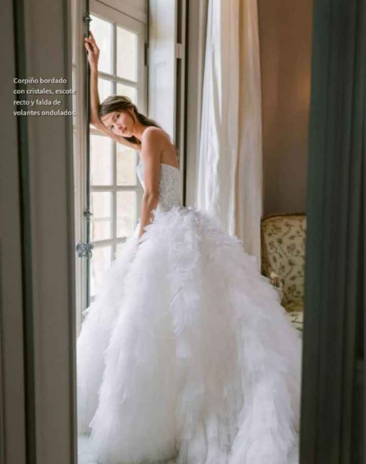 Vestidos colección otoño-invierno 2023 Monique Lhuillier - 5
