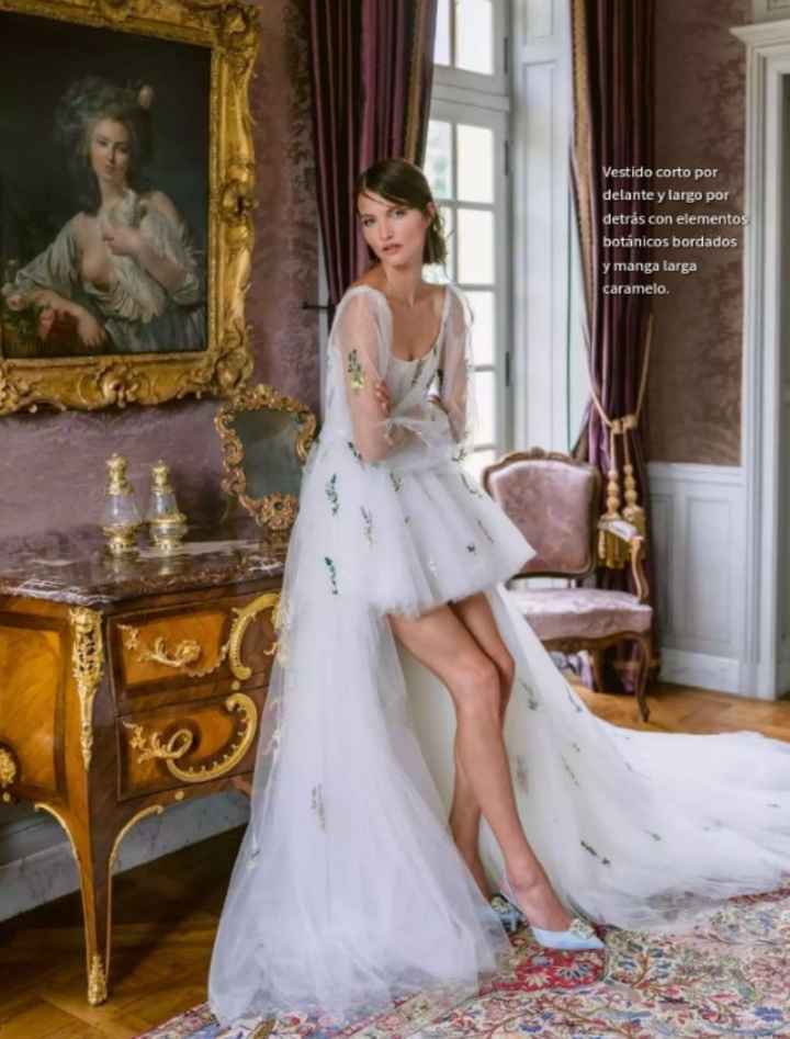 Vestidos colección otoño-invierno 2023 Monique Lhuillier - 9