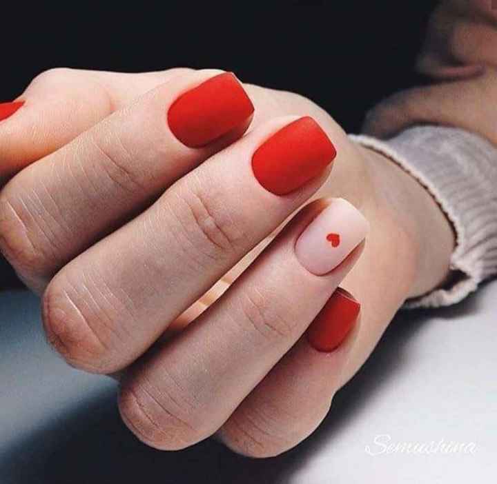 Boda en San Valentín:uñas 💕 - 1