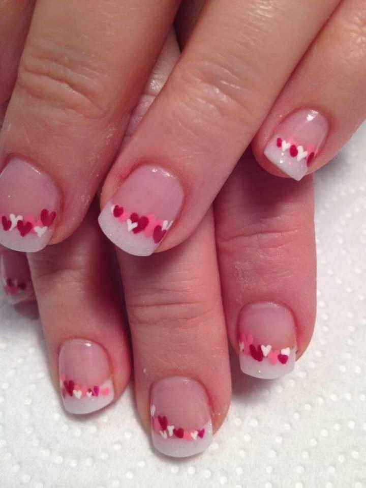 Boda en San Valentín:uñas 💕 - 3