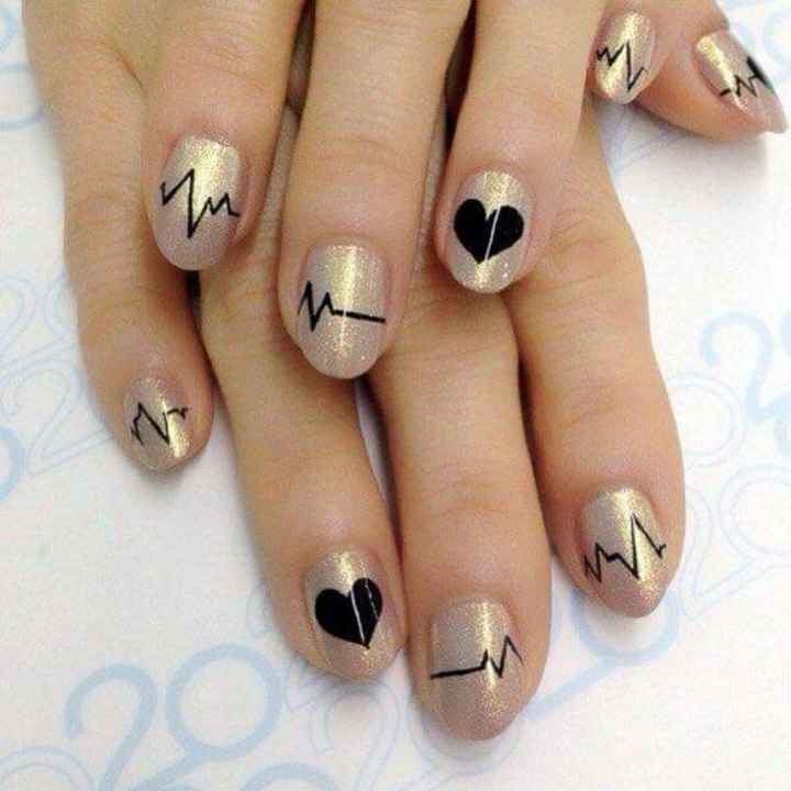 Boda en San Valentín:uñas 💕 - 5