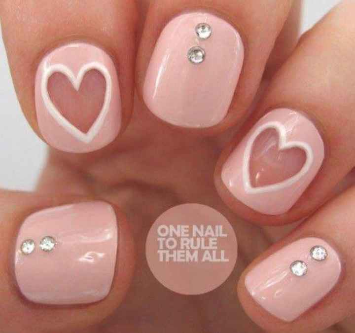 Boda en San Valentín:uñas 💕 - 6