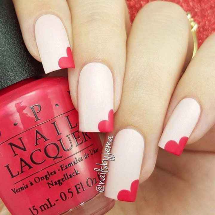 Boda en San Valentín:uñas 💕 - 8